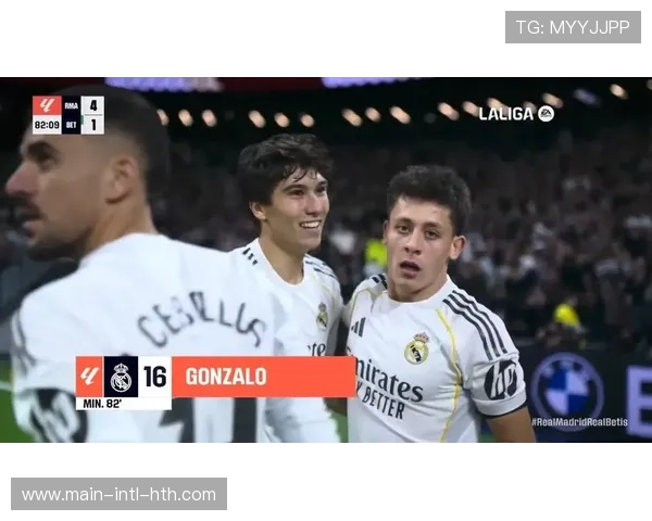 西甲第20轮：皇马5-0大胜莱万特，贡萨洛帽子戏法止颓势